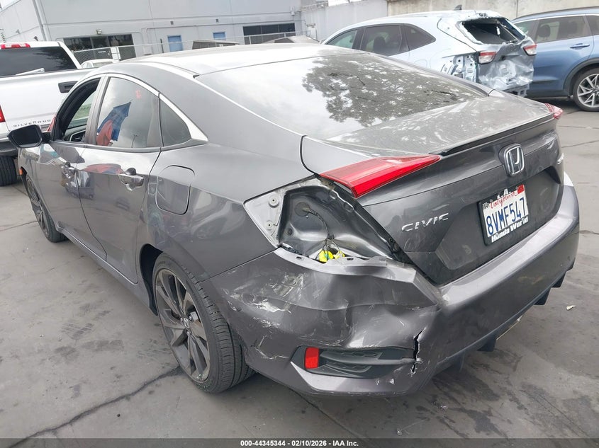 2021 Honda Civic Sport