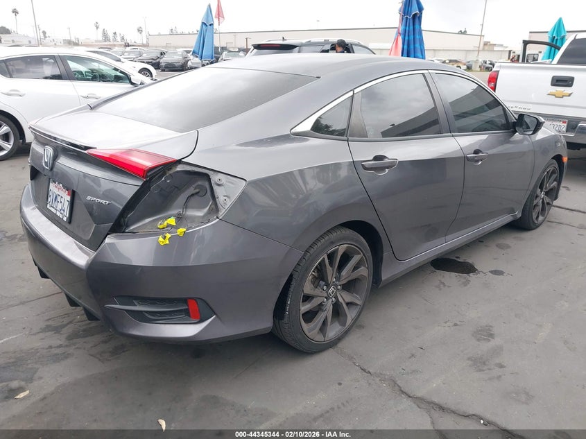 2021 Honda Civic Sport