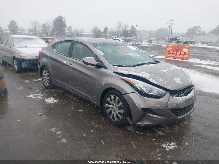 2013 Hyundai Elantra Gls/Limited
