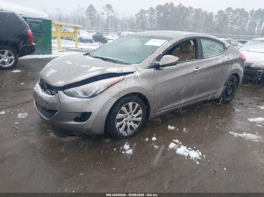 2013 Hyundai Elantra Gls/Limited