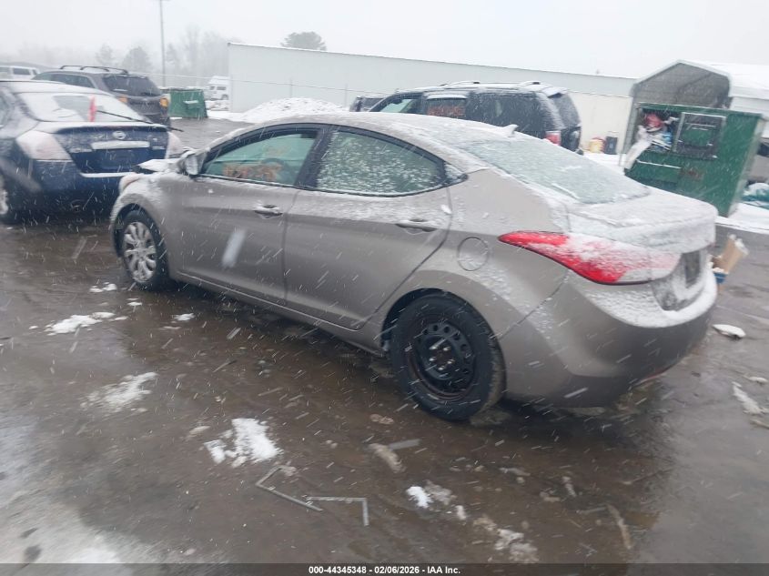 2013 Hyundai Elantra Gls/Limited