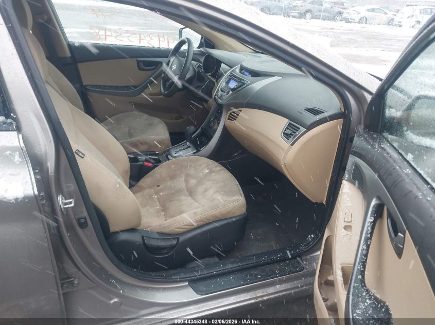 2013 Hyundai Elantra Gls/Limited