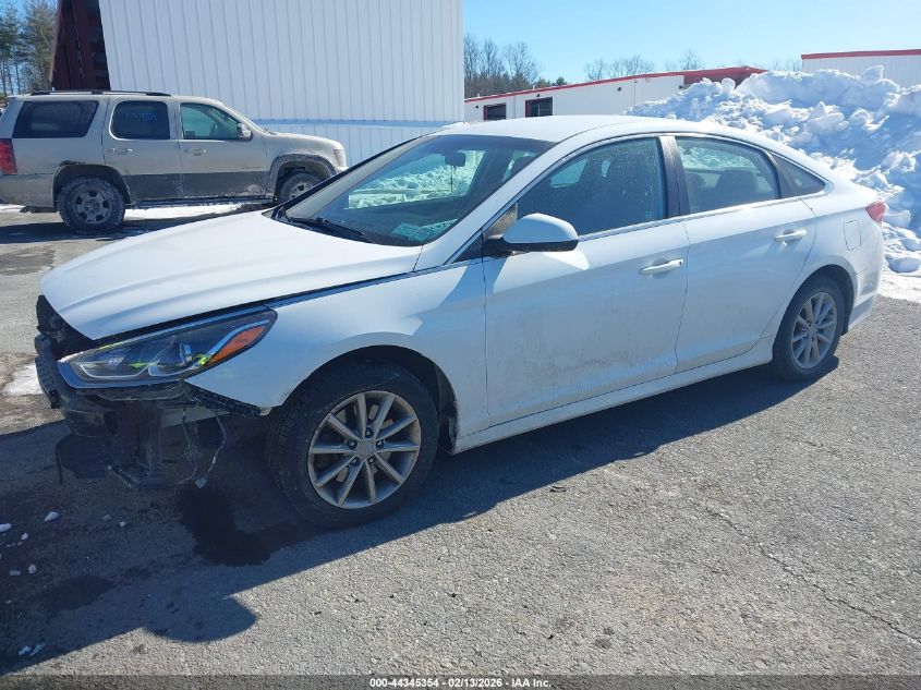 2019 Hyundai Sonata Se