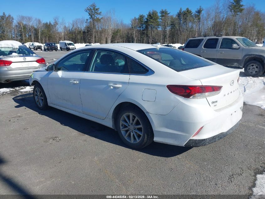 2019 Hyundai Sonata Se