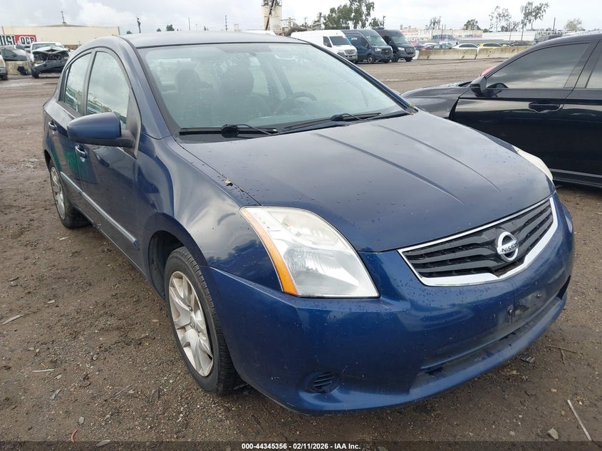 2012 Nissan Sentra 2.0 S