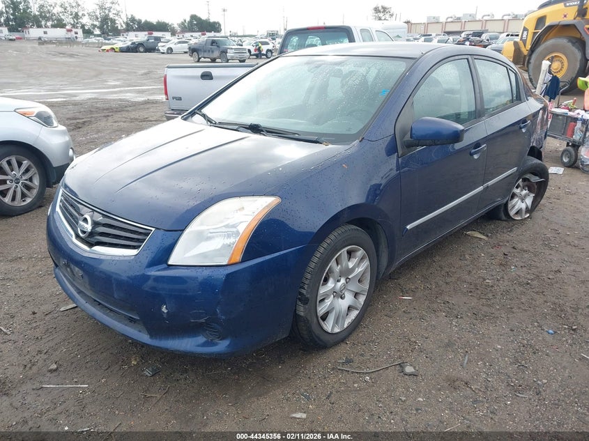 2012 Nissan Sentra 2.0 S