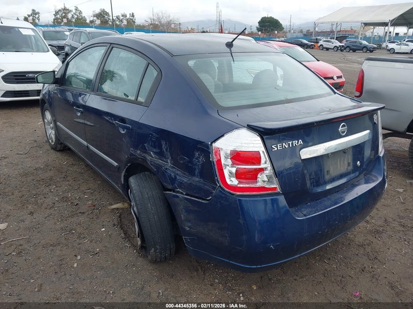 2012 Nissan Sentra 2.0 S