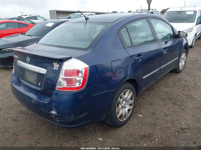 2012 Nissan Sentra 2.0 S