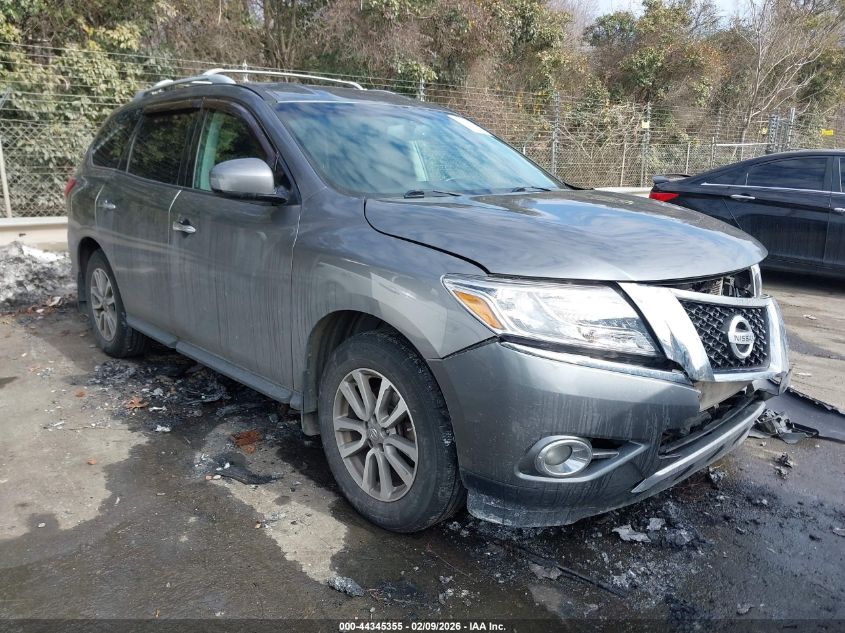 2016 Nissan Pathfinder Sv