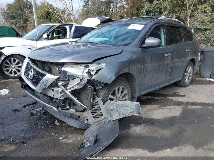 2016 Nissan Pathfinder Sv