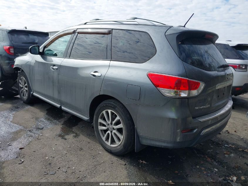 2016 Nissan Pathfinder Sv