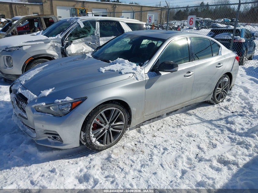 2015 Infiniti Q50 Premium/Sport