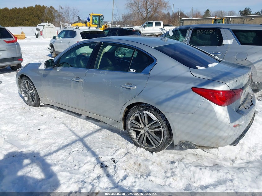 2015 Infiniti Q50 Premium/Sport