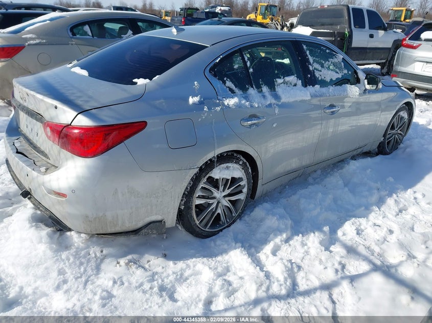 2015 Infiniti Q50 Premium/Sport