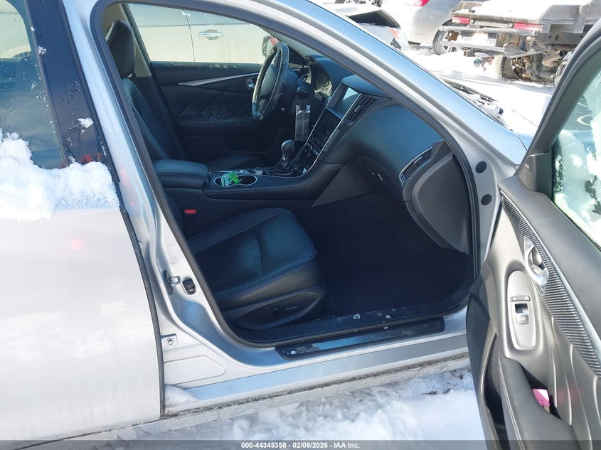 2015 Infiniti Q50 Premium/Sport