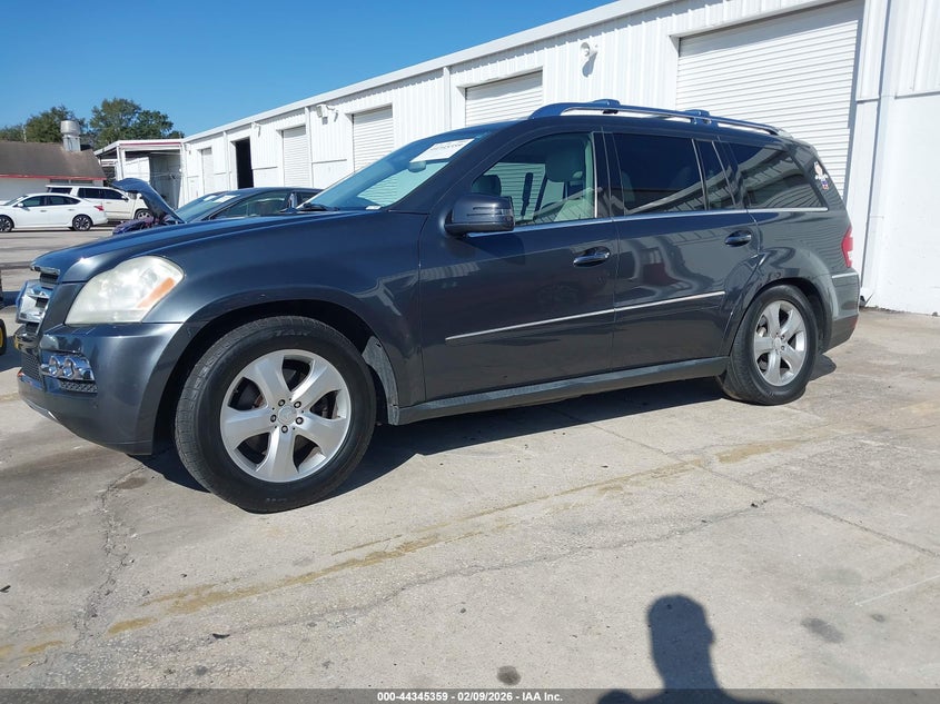 2011 Mercedes-Benz Gl 450 4Matic