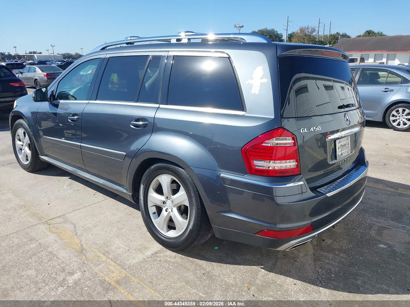 2011 Mercedes-Benz Gl 450 4Matic