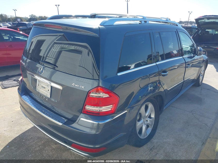 2011 Mercedes-Benz Gl 450 4Matic