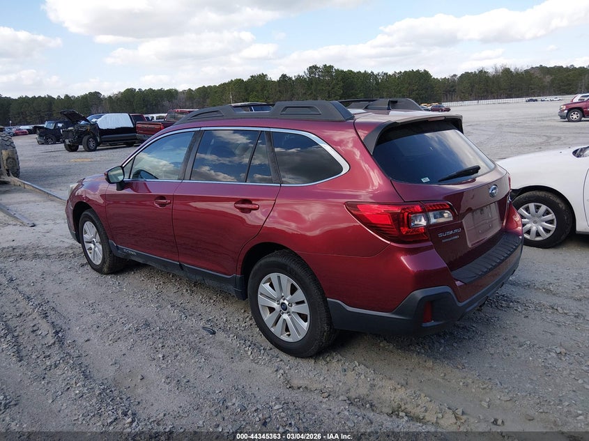 Vin: 4s4bsahc4k3255254, lot: 44841817, subaru outback 2.5i premium 20193