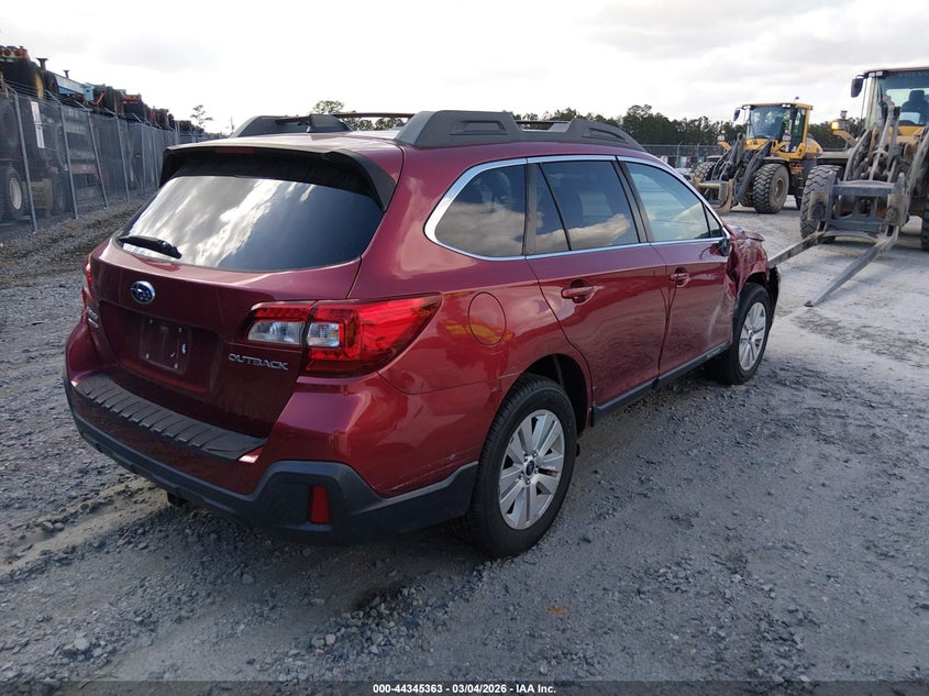 Vin: 4s4bsahc4k3255254, lot: 44841817, subaru outback 2.5i premium 20194