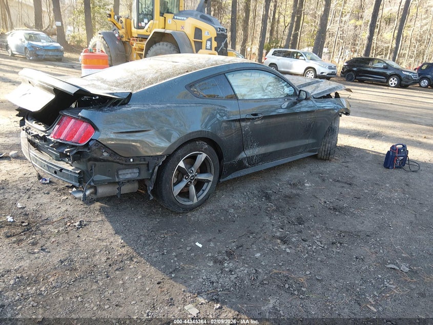 2015 Ford Mustang V6