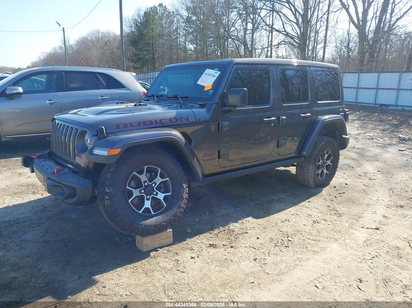 2019 Jeep Wrangler Unlimited Rubicon 4X4