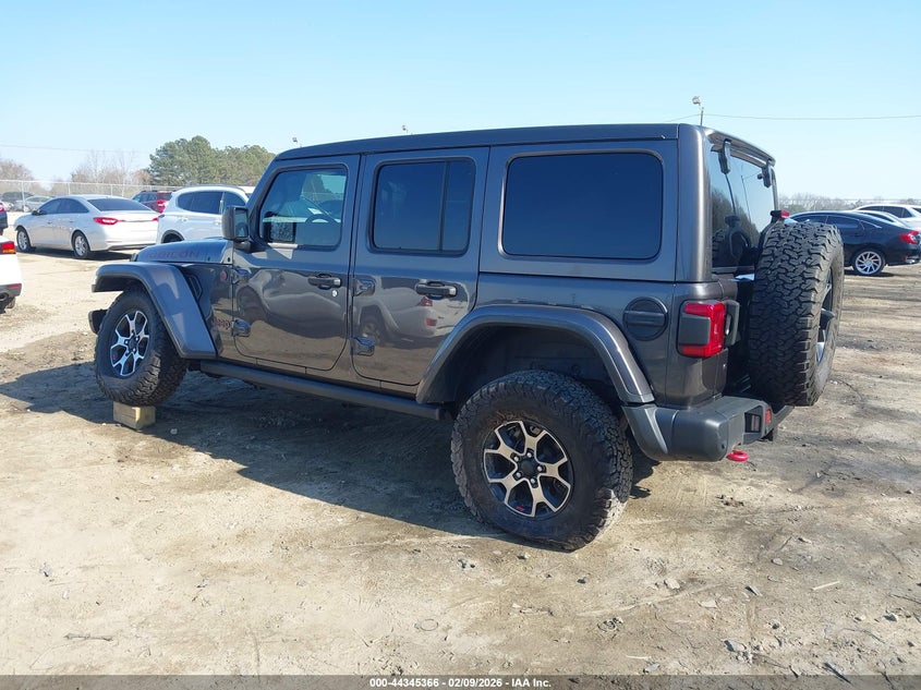 2019 Jeep Wrangler Unlimited Rubicon 4X4