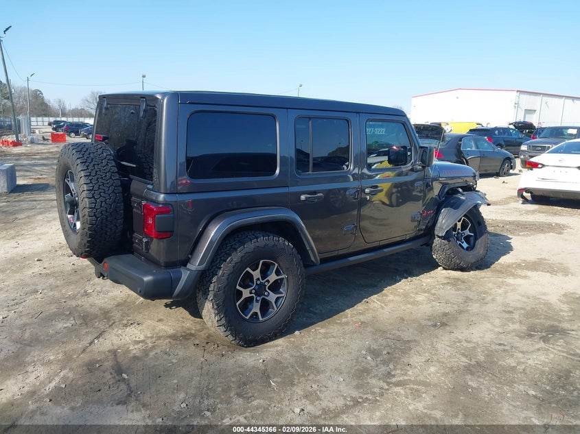 2019 Jeep Wrangler Unlimited Rubicon 4X4