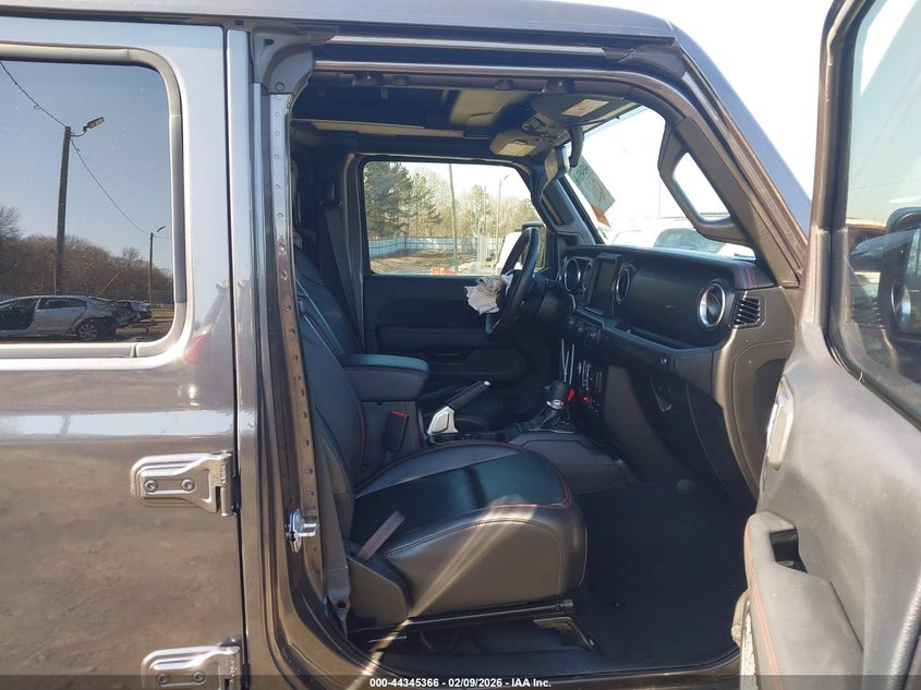 2019 Jeep Wrangler Unlimited Rubicon 4X4