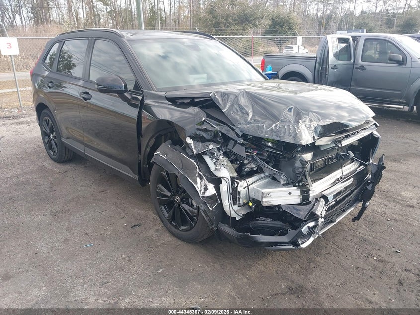 2026 Honda Cr-V Hybrid Awd Sport Touring