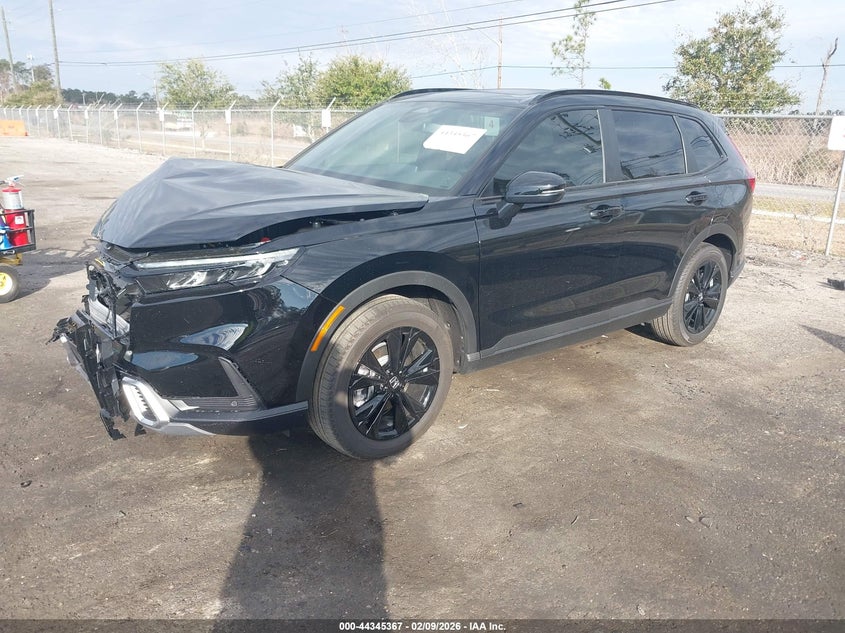 2026 Honda Cr-V Hybrid Awd Sport Touring