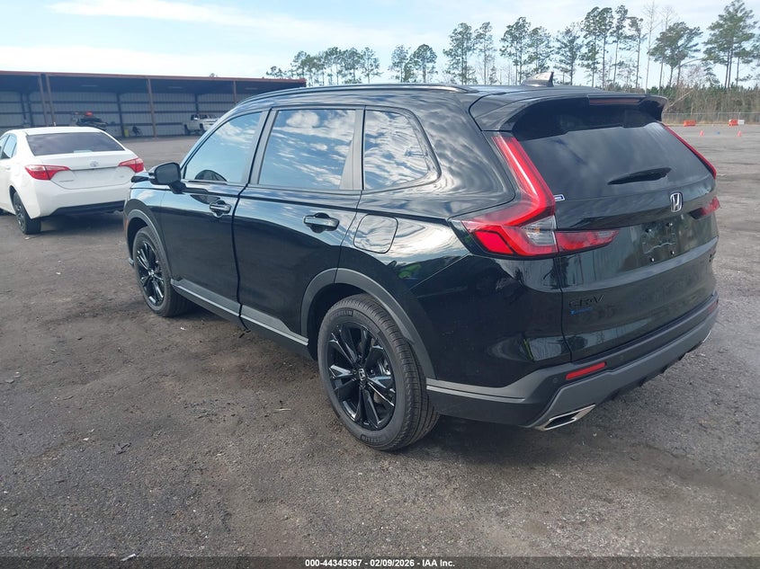 2026 Honda Cr-V Hybrid Awd Sport Touring