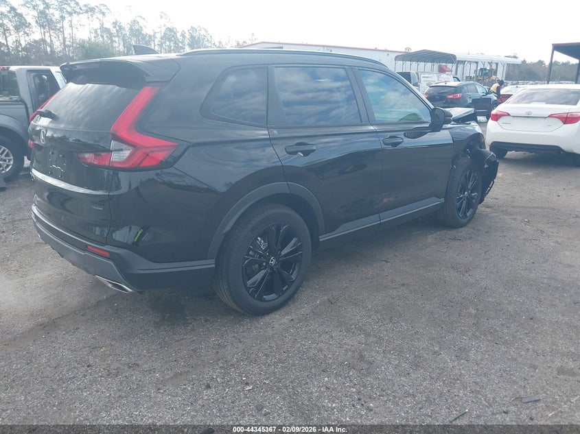 2026 Honda Cr-V Hybrid Awd Sport Touring