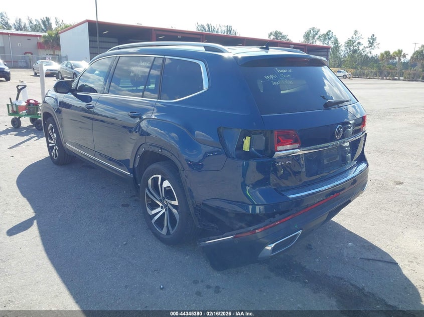 2021 Volkswagen Atlas 3.6L V6 Sel Premium