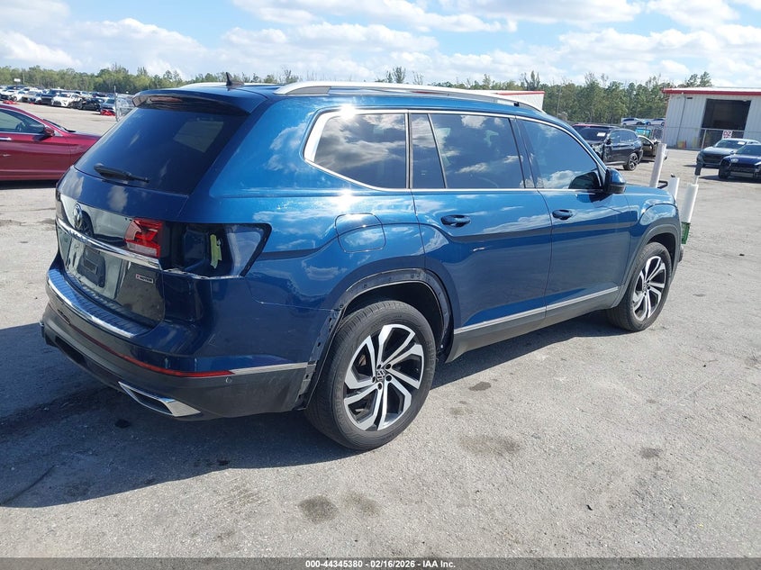 2021 Volkswagen Atlas 3.6L V6 Sel Premium