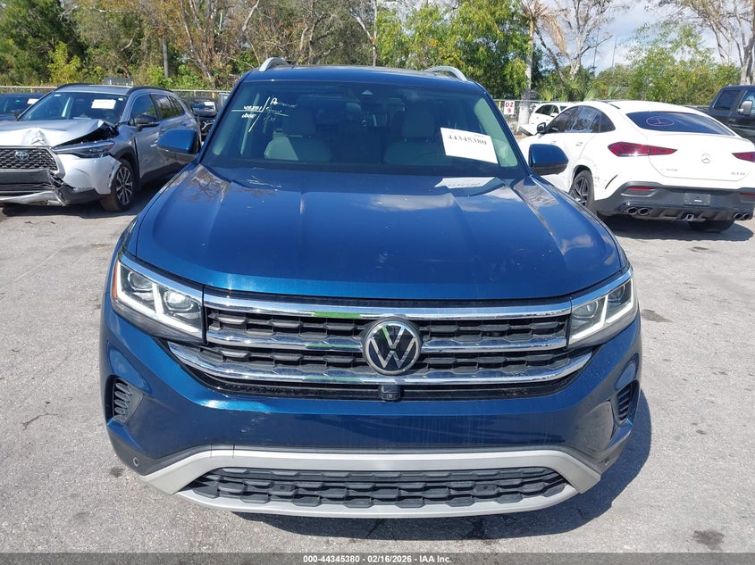 2021 Volkswagen Atlas - вид 13