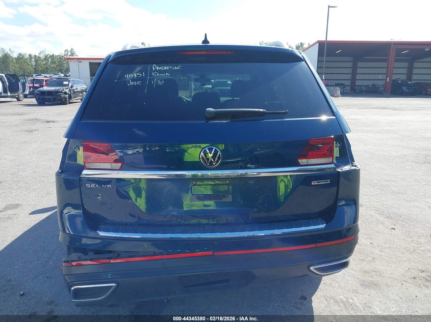 2021 Volkswagen Atlas - вид 17