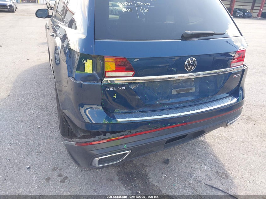 2021 Volkswagen Atlas - вид 18