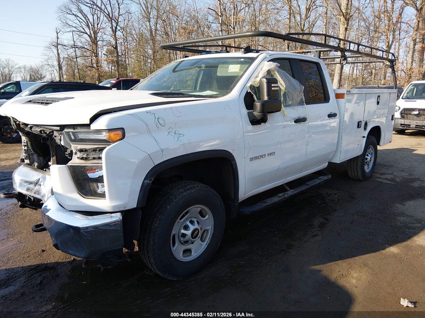 2020 Chevrolet Silverado 2500Hd 4Wd Long Bed Wt