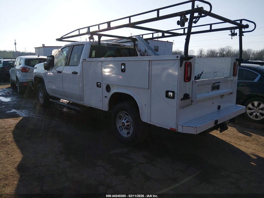 2020 Chevrolet Silverado 2500Hd 4Wd Long Bed Wt