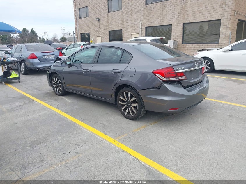 2014 Honda Civic Ex-L