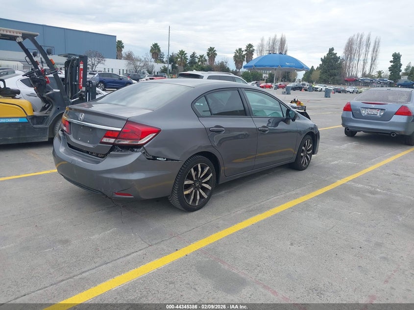 2014 Honda Civic Ex-L