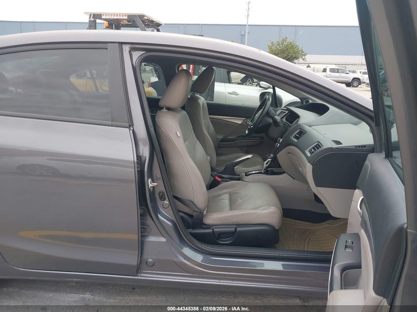 2014 Honda Civic Ex-L