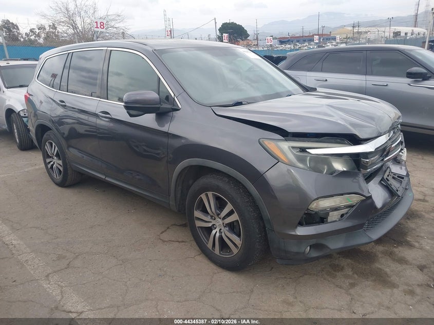 2017 Honda Pilot Ex-L