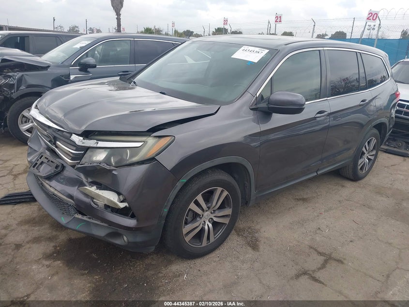 2017 Honda Pilot Ex-L