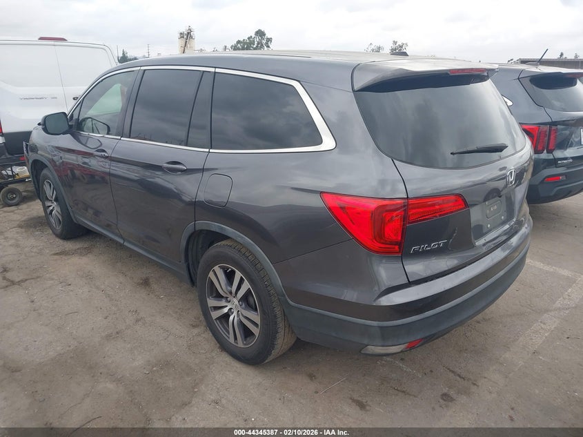 2017 Honda Pilot Ex-L