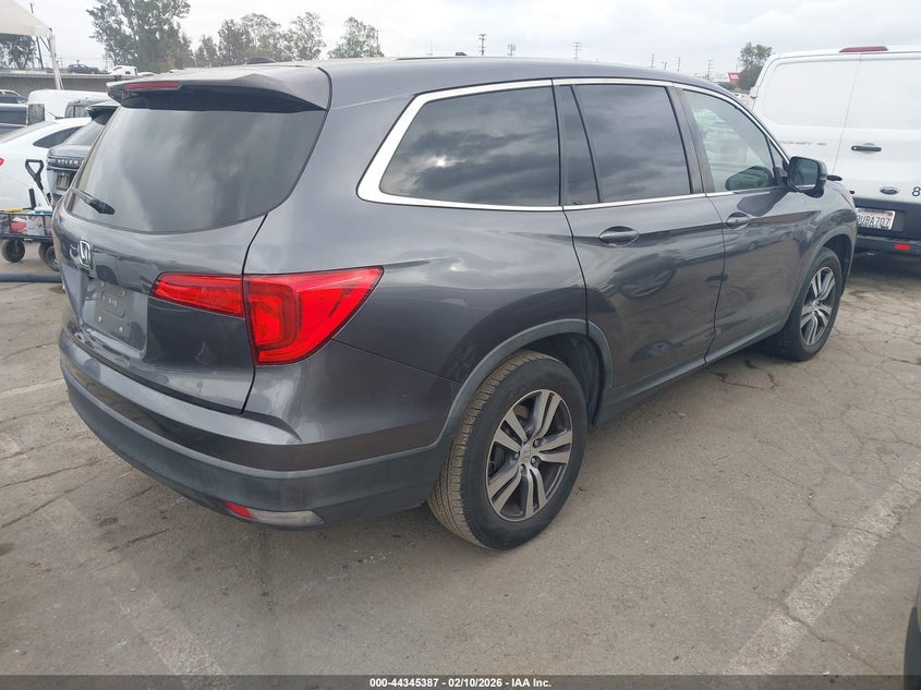 2017 Honda Pilot Ex-L