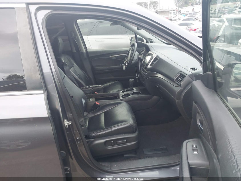 2017 Honda Pilot Ex-L