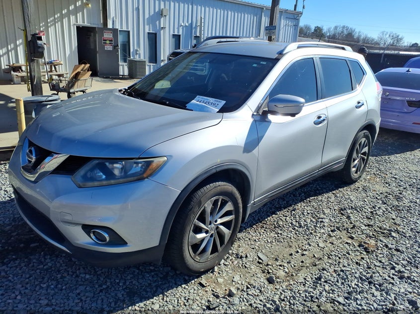 2014 Nissan Rogue Sl