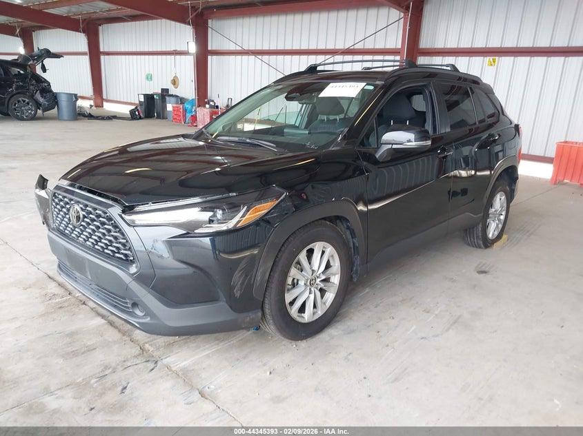 2024 Toyota Corolla Cross Le